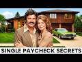 25 SECRET Saving Systems 1960s Wives Used To Retire Mortgage Free On One Paycheck 