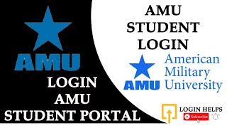 How to Login American Military University? AMU Login Student Portal apus.edu #AMU screenshot 1