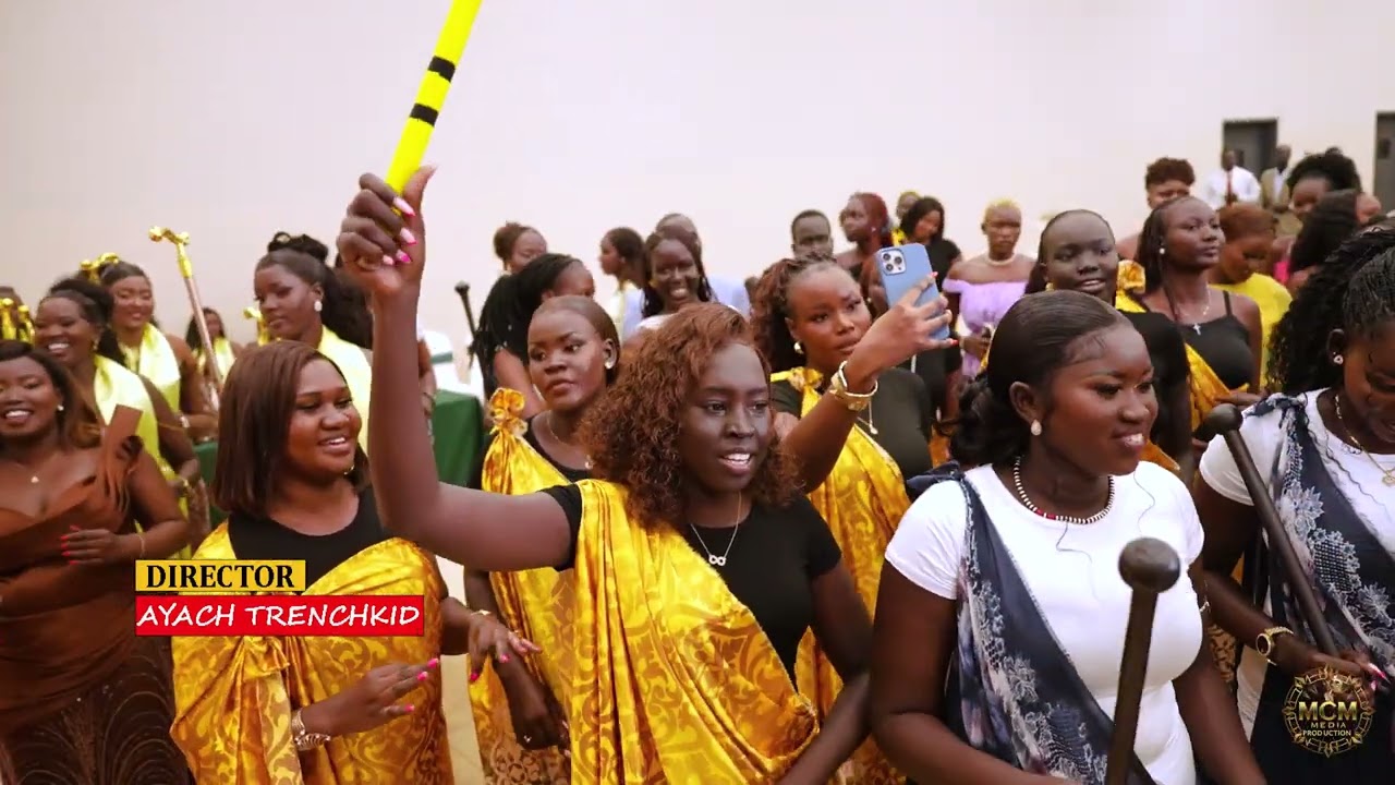 EMMANUEL REECH PERFORMANCE DURING PAKEER GOLDEN GIRLS LEADERSHIP INAUGRATION IN NAIROBI