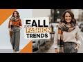 FALL 2025 FASHION TRENDS  what to wear this fall, wearable outfit inspo