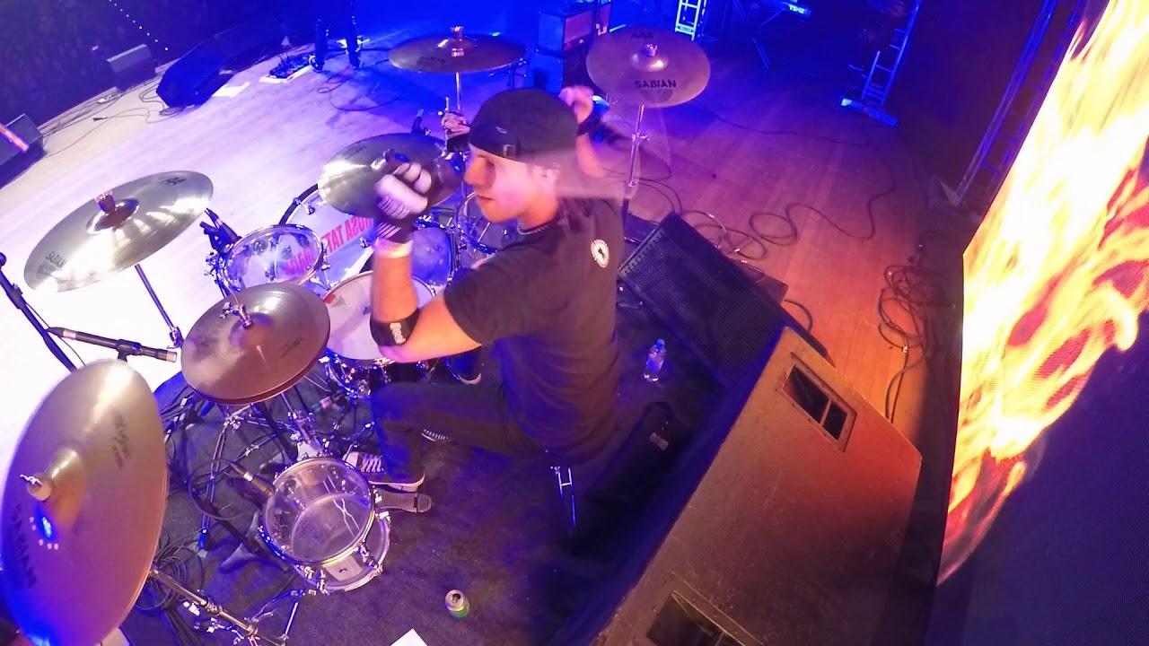 Drum Cam - Perdedor Auditório Araújo Vianna 11:06:2017