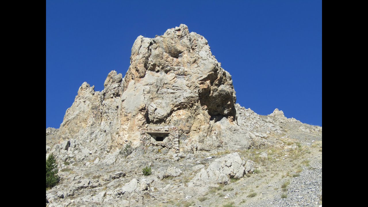 Vallo Alpino del Littorio Caposaldo Terra Rossa