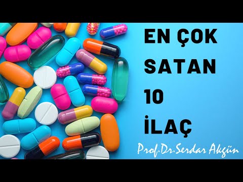 En Çok Satan  İlaçlar, Tıp Videoları, Porf.Dr.Serdar Akgün