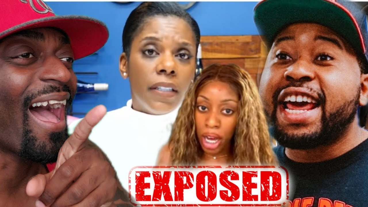 DJ Akademiks Claps Back At Tasha K & Exposes The Catfish Stripper That