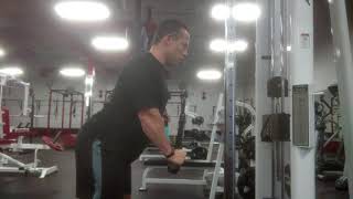 Exercise Library - Rope Triceps Pushdowns