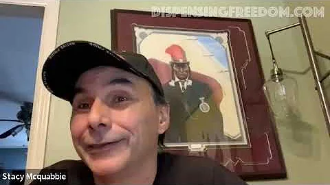 Stacy Amikwabi in conversation with Chief Del Rile...