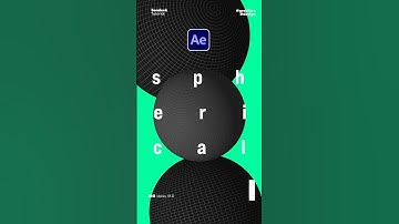 Make Exciting Motion Graphics With Spherical Grids in After Effects