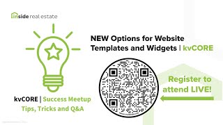 NEW Options for Website Templates and Widgets