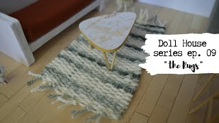 Doll House Series Ep. 09: Weaving Rugs | My Crafting World