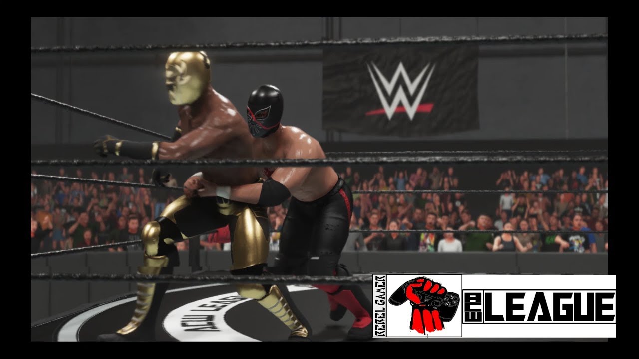 Rebel Gam3r PRESENTS: ACW League S1W11M1 (CAW) (ALL CAW WRESTLING) NO COMMENTARY