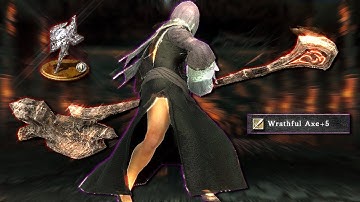 The Wrathful Axe In Dark Souls 2 Is One of a Kind