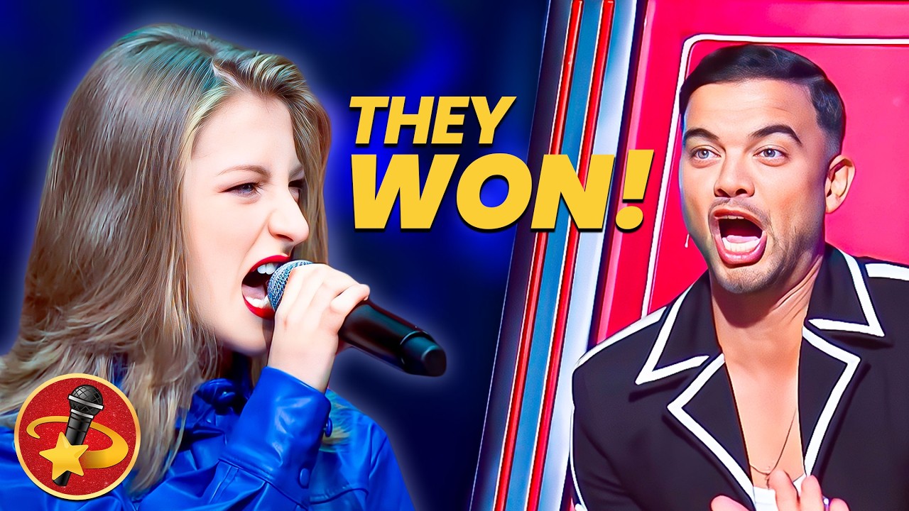 They WON The Voice...These Blind Auditions Started It All! 👑