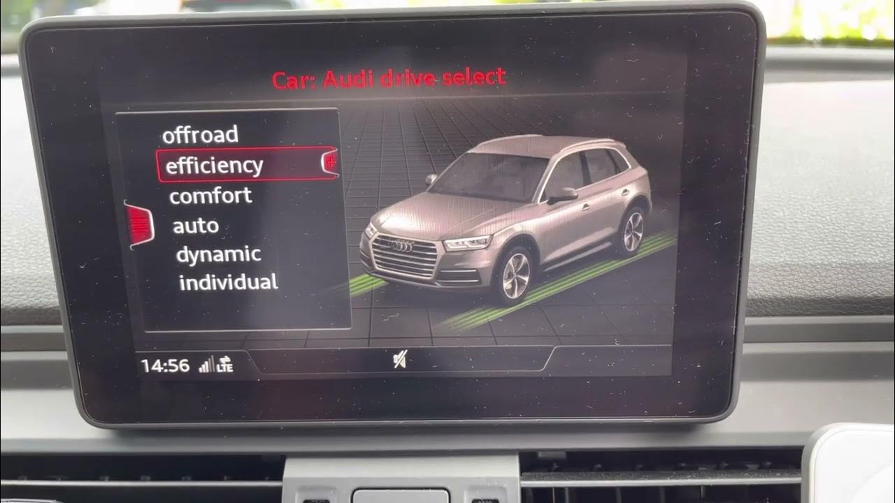 2017+ Audi Q5 Wiper change service position tutorial. YouTube