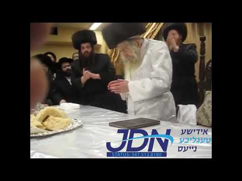 Purim With Tzadikim Of Yesteryear Tosh Rebbe Zt L