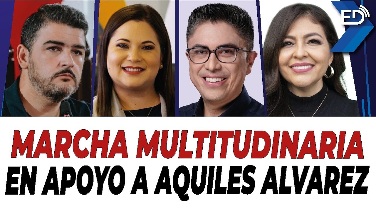 🔴 EN VIVO 🔴 Marcha multitudinaria en apoyo a Aquiles Alvarez | 13/02/2026