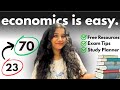 CA Foundation Economics COMPLETE Strategy to SCORE 80+ in LAST 30 DAYS | Free resources+ EXAM TIPS Mp3 Song