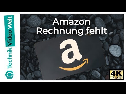 Amazon Rechnung Fehlt Rechnung Anfordern Youtube
