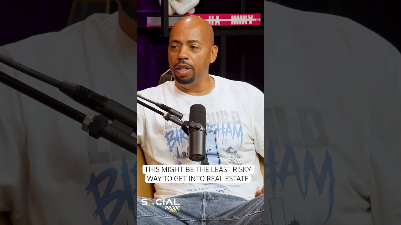 WHAT IF THE SAFEST REAL ESTATE PLAY ISNâT A HOUSE? #socialproofpodcast