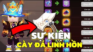 (Blockman Go) Bedwars: Sự Kiện Cày Free Kím 2500 Đá Linh Hồn Siêu Dễ Dàng