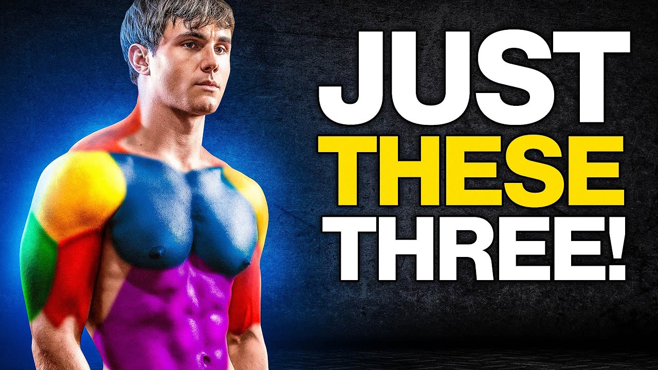 The ONLY 3 Exercises You Need (Men Over 40)