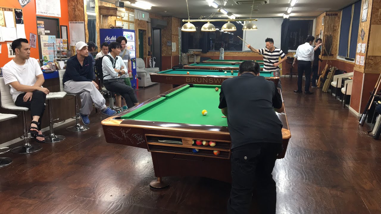 Live‼️ Andy Billiards Cloth Francisco Django Bustamante JAPAN Tour  in ANYTHING③