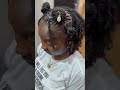 Bantu knot FRENZY on Micro Locs! #loclove #locgoals #locnation