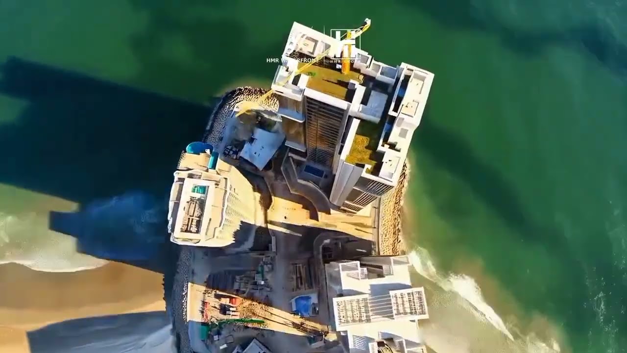 Happy New Year. The vision into progress at HMR Waterfront. Thank you for being part of the journey.