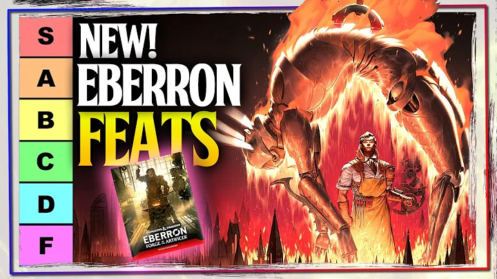 NEW Forge of the Artificer Feats RANKED