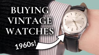 Should You Buy a Vintage Watch? PreOwned Pros & Cons