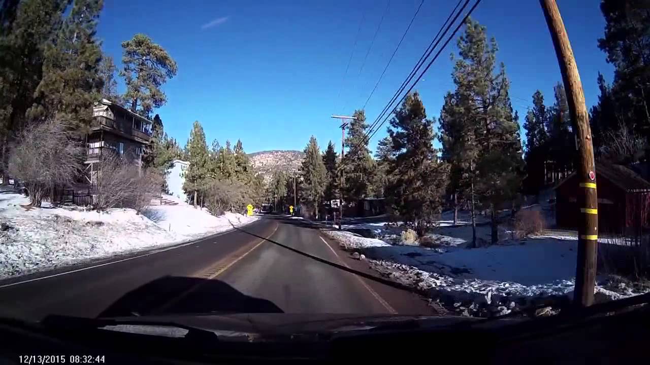 Onyx Summit to Big Bear Lake December 13th, 2015 Part 4 YouTube