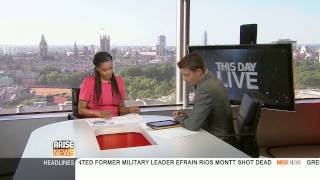 Claudine Reid on This Day Live