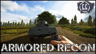 POST SCRIPTUM | British | ARMORED RECON!