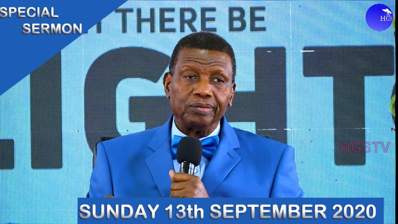 PASTOR E.A ADEBOYE SERMON WONDERS OF HIS BREATH thejesusculture