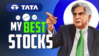 Best 3 Tata Stocks to Buy Now | Tata Elxsi, Tata Motors, Tata Power | Harsh Goela