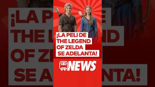La película de Zelda se adelanta 🎬 #nintendo