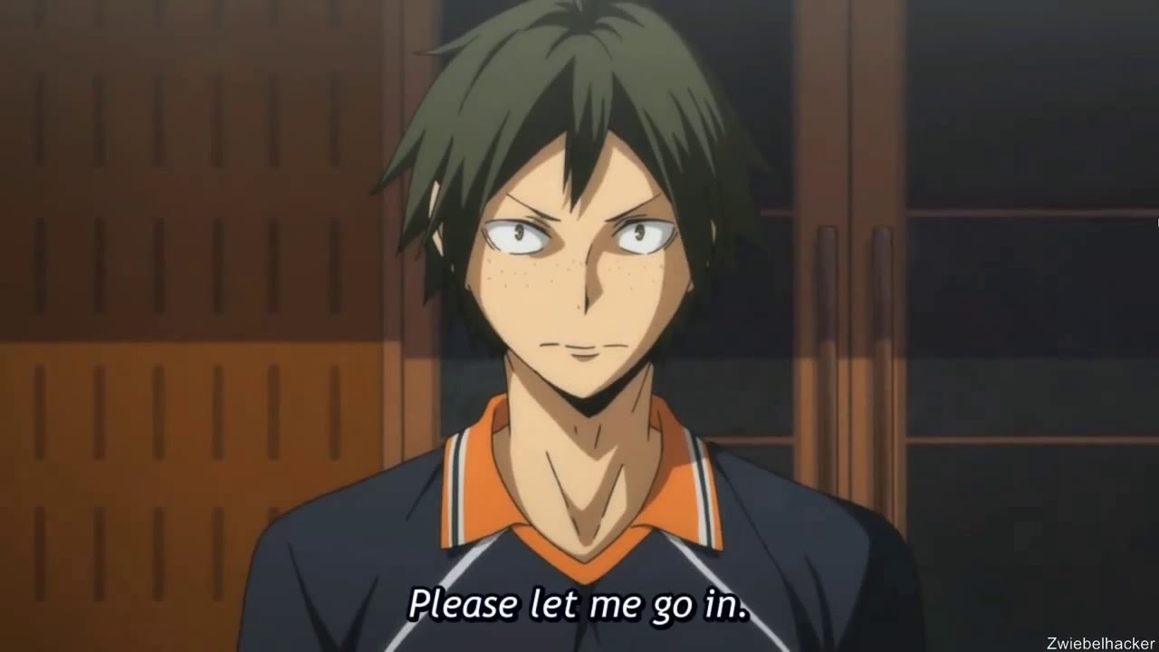 Haikyuu!! : Epic moment " Yamaguchi " - YouTube