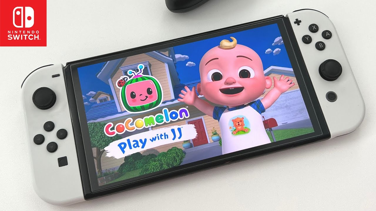 CoComelon: Play with JJ, Nintendo Switch 