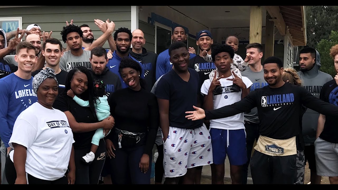 Habitat for Humanity Lakeland Magic Home Build and Dedication YouTube