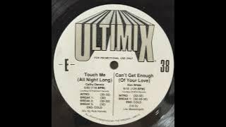 Cathy Dennis - Touch Me (All Night Long) [Ultimix 38]
