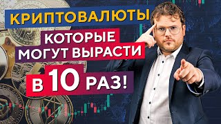 Делаю СТАВКУ на эти КРИПТОВАЛЮТЫ! Что в моём портфеле на 2024 год? Денис Стукалин