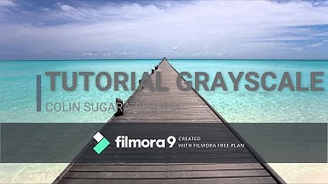 MATLAB CARA MENGUBAH GAMBAR KE GRAYSCALE  (TUTORIAL ) with FILMORA 9