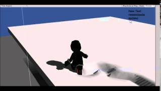 Unity techdemo Dynamic Snowmesh
