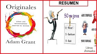 Originales por Adam Grant - Resumen Animado l Libros Animados l
