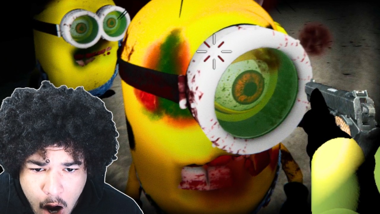 Страшная игра про миньонов...