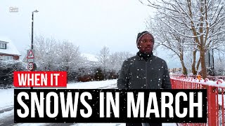 When It Snows In March 🇬🇧