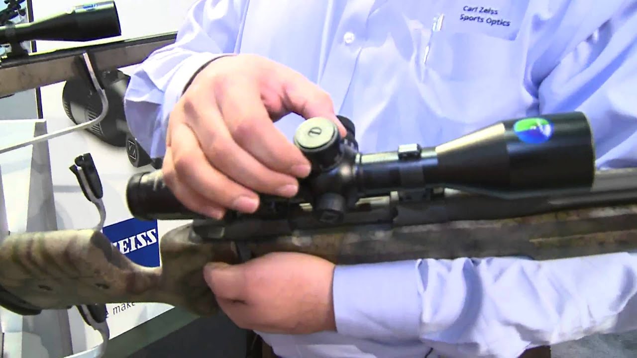 SHOT Show Web Video-Carl Zeiss Victory Diavari FL Scope