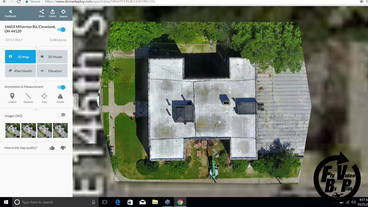 Aerial Mapping & Surveying Services near Cleveland OH FlyByVideoPros