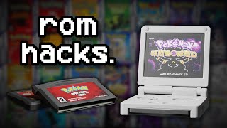 The Eccentric History of Pokemon ROM Hacks