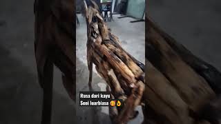 Rusa Kayu. Seni Super Kreatif #shortvideo #supershorts #seni #kreatif