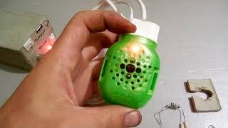 видео: Реанимация сгоревшего фумигатора и переделка под другие напряжения картинка: Реанимация сгоревшего фумигатора и переделка под другие напряжения